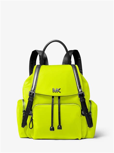 neon michael kors backpack mesh|Michael Kors .